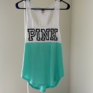 PINK Brand Women’s Racerback Workout Tank Top